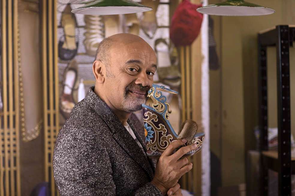 Christian Louboutin: "el tacón de 12 cm es una forma de libertad"