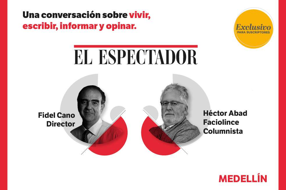 Una conversación sobre Vivir, Escribir, Informar y Opinar.