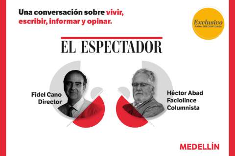 Encuentro exclusivo en Medellín: donde el periodismo y la literatura convergen