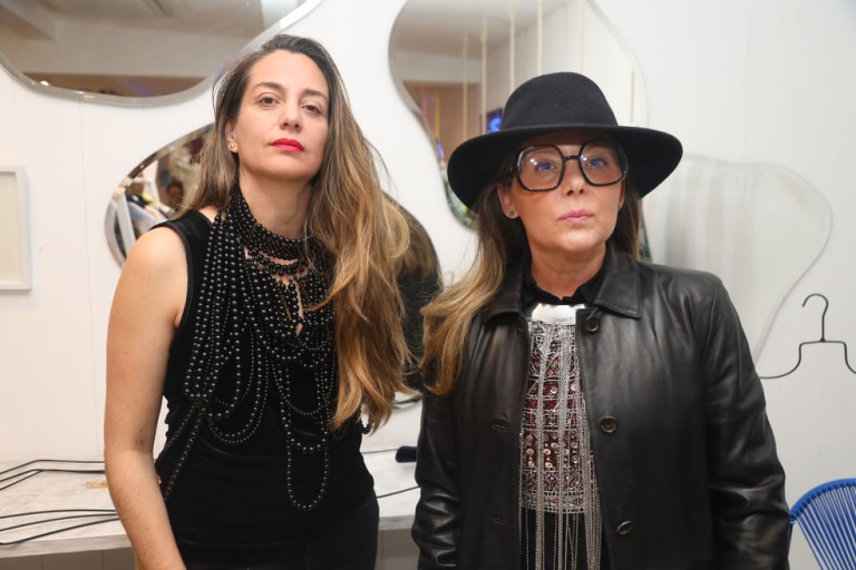Lisa Palomino y Sonia Lahoz Gala mambo 2022 Pilar Castaño