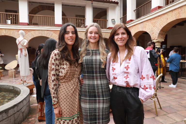 Rebeca Herrera Veronica Rumie y Loren Barake
