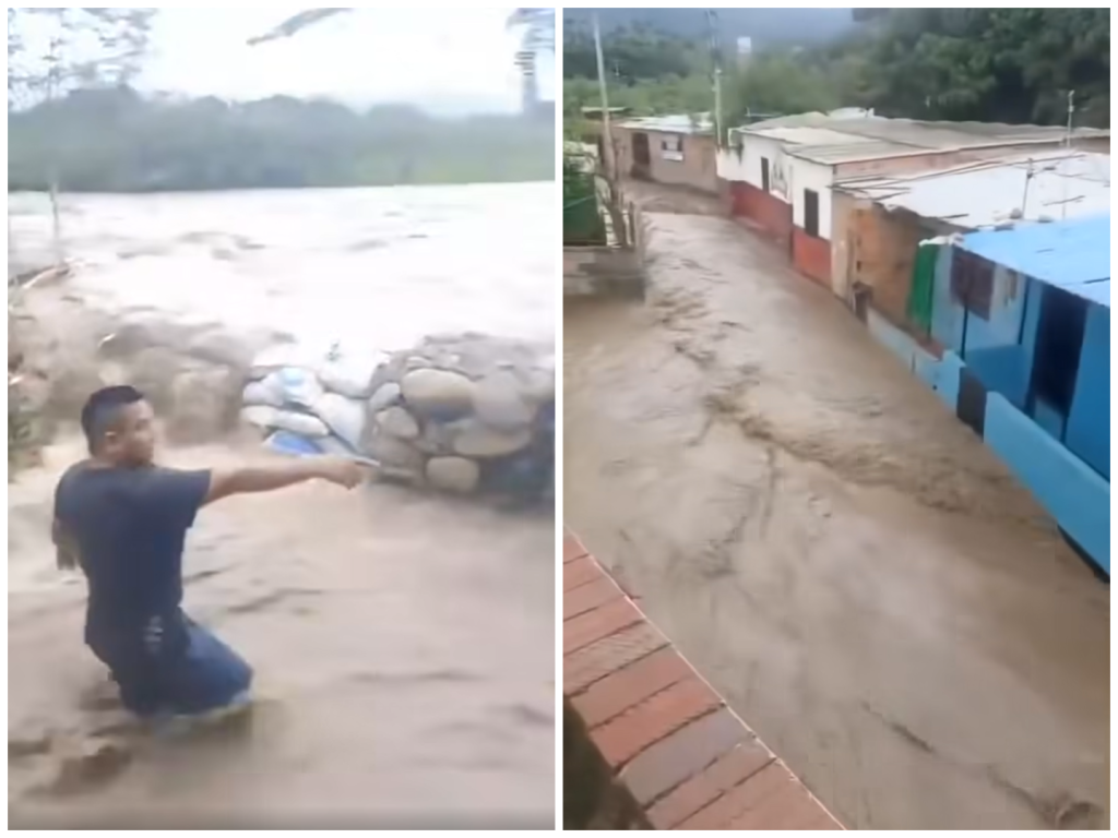 creciente río Táchira