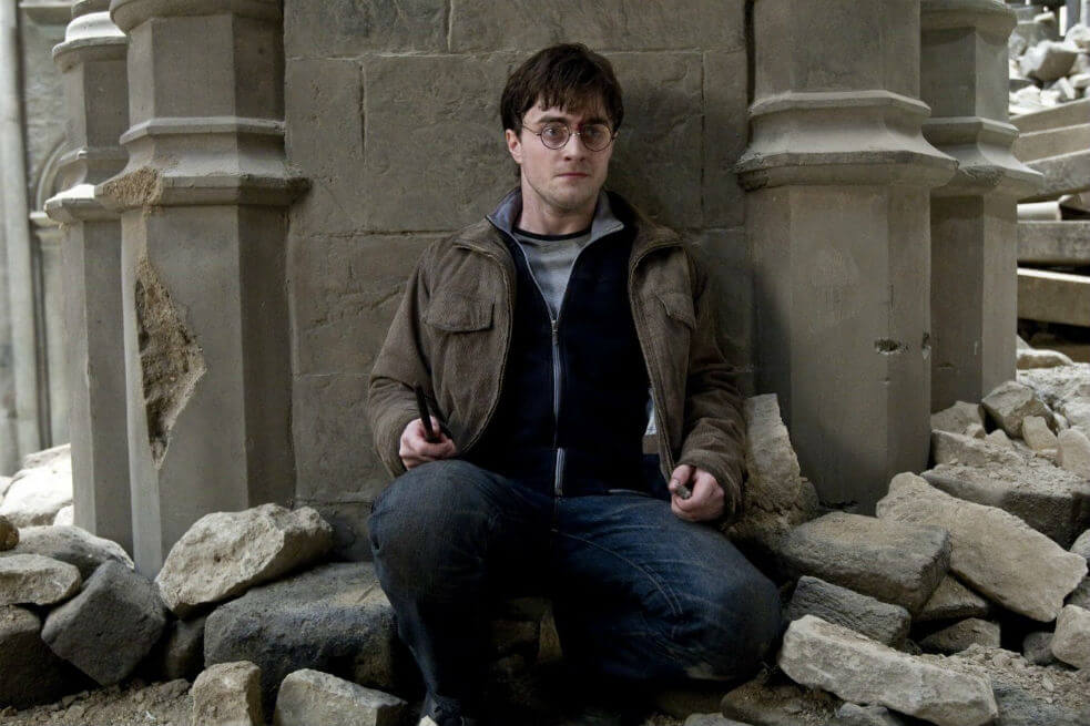El actor Daniel Radcliffe interpretó a Harry Potter en la serie de películas de Warner Bros, entre 2001 y 2011.