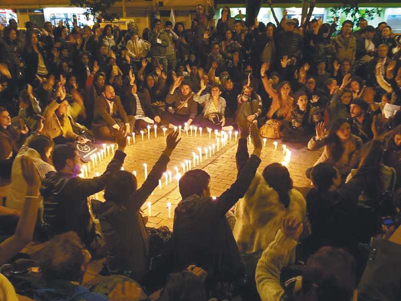 Paz a la Calle es una de las iniciativas ciudadanas surgidas tras el plebiscito, con el objetivo de respaldar la paz.