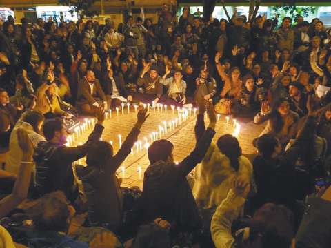 Este miércoles, universitarios llaman a marchar en silencio por la paz