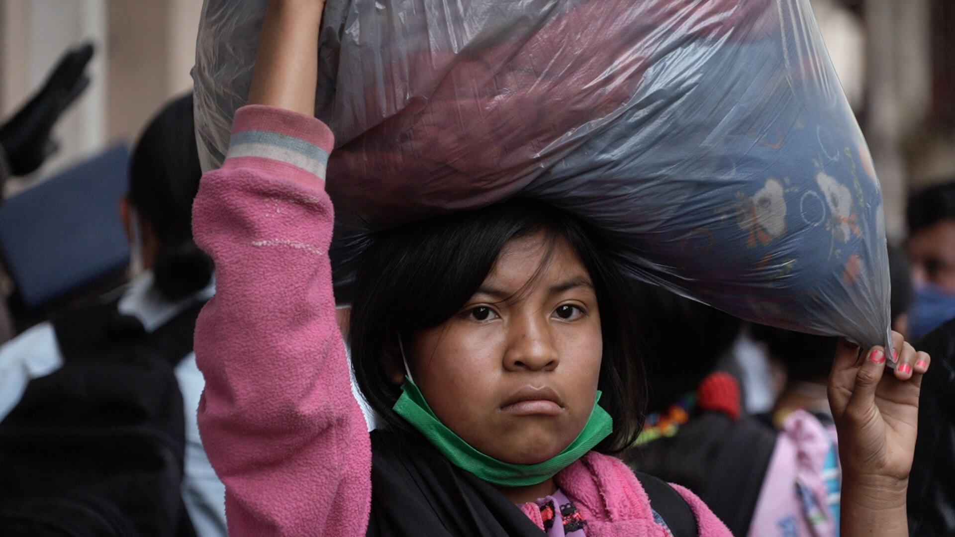 Los indígenas llevan meses exigiendo al Distrito soluciones ante la crisis por la pandemia, así como respuestas a largo plazo que garanticen su estadía en la ciudad.