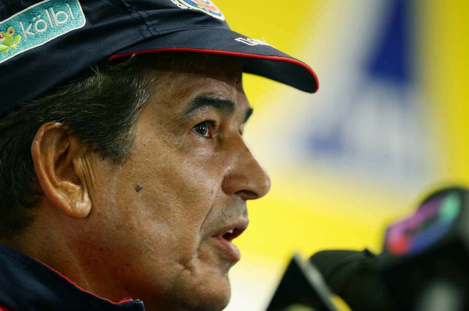 Pinto y Suárez se enfrentarán por un cupo a los cuartos de Copa Oro. / EFE