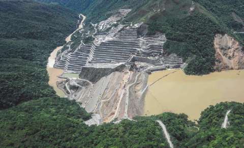 Hidroituango: tres años después de la emergencia
