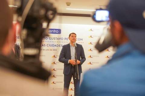 Los temas abordados en reunión entre el alcalde de Ibagué y el gobierno entrante