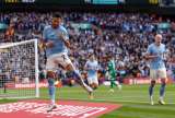Con triplete de Mahrez, Manchester City aseguró un cupo en la final de la FA Cup