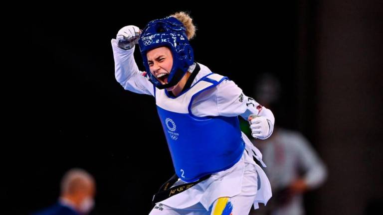 Andrea Ramírez, una estrella del taekwondo colombiano para los Olímpicos 2024