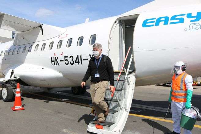 También se encuentran autorizadas rutas entre el aeropuerto José María Córdova de Rionegro y las ciudades de Cúcuta, Armenia, Manizales y San Andrés, a través de los aeropuertos Camilo Daza, El Edén, La Nubia y Gustavo Rojas Pinilla, respectivamente.