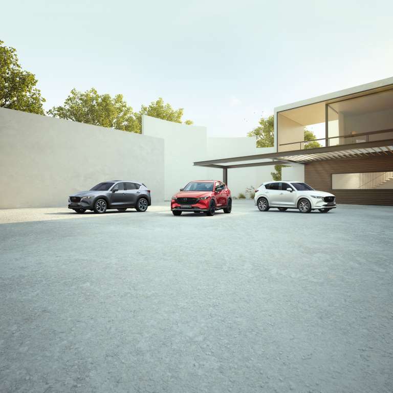 Actualización Mazda CX-5