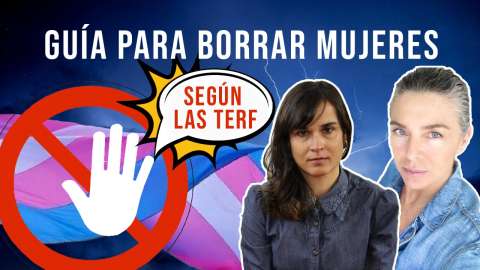 Las teorías conspirativas de una terf: respuesta a Carolina Sanín