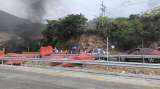 Manifestantes bloquean kilómetro 42 de la vía Girardot-Bogotá, ¿por qué?