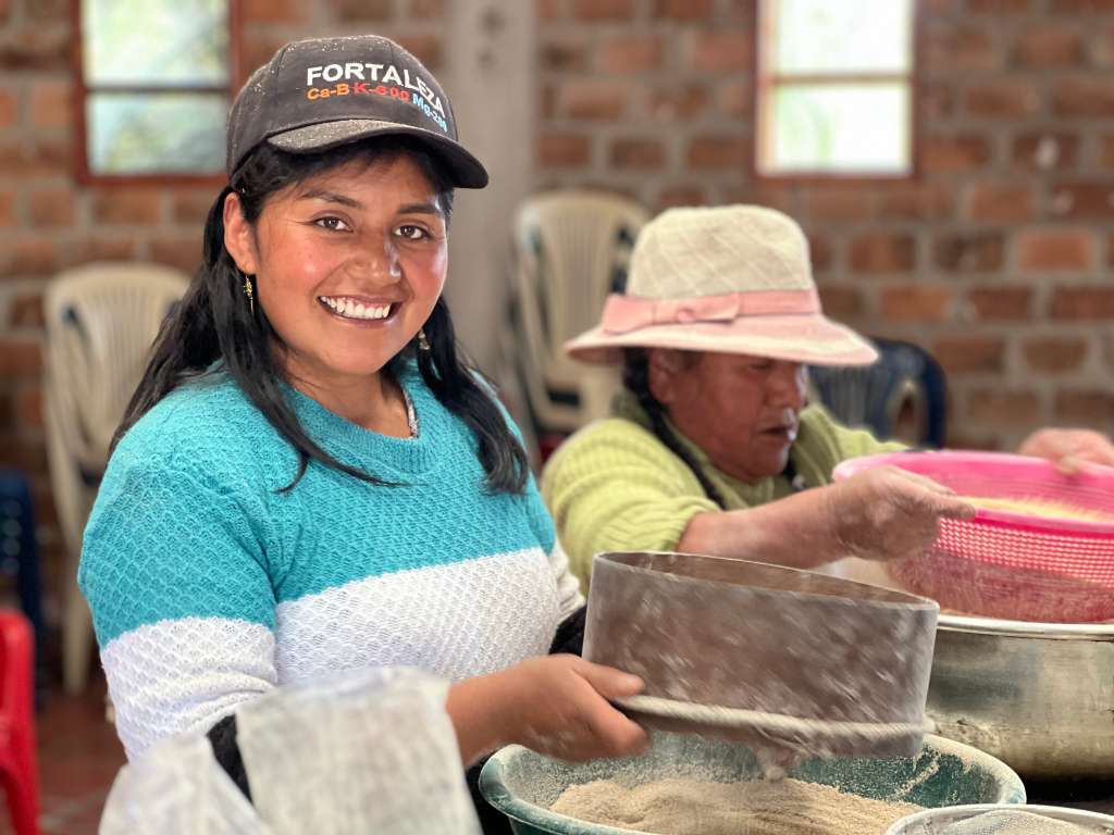 La Fundación Impulso Verde Kuaspue lidera procesos que integran restauración ecológica, soberanía alimentaria y emprendimientos verdes.