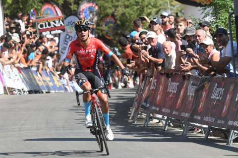 Bahrain confirmó la presencia de Santiago Buitrago para la Vuelta a España