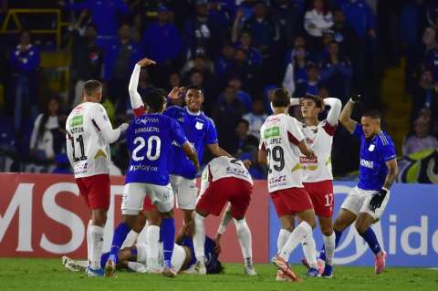 "Gracias a Dios estoy bien. Solo fue un susto", Rodrigo Contreras tras su golpe en la cabeza