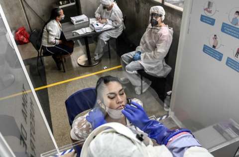 Bogotá cuenta con 90.000 pruebas adicionales para diagnóstico de COVID-19