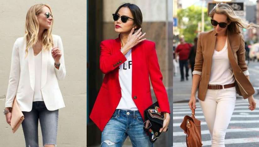 Tips para combinar un blazer