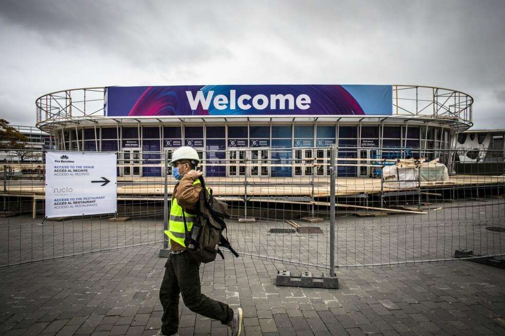 El evento estaba planeado para la última semana de febrero de 2020.  / Bloomberg.