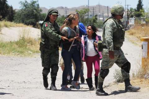 México no detendrá a migrantes que crucen la frontera a Estados Unidos: López Obrador