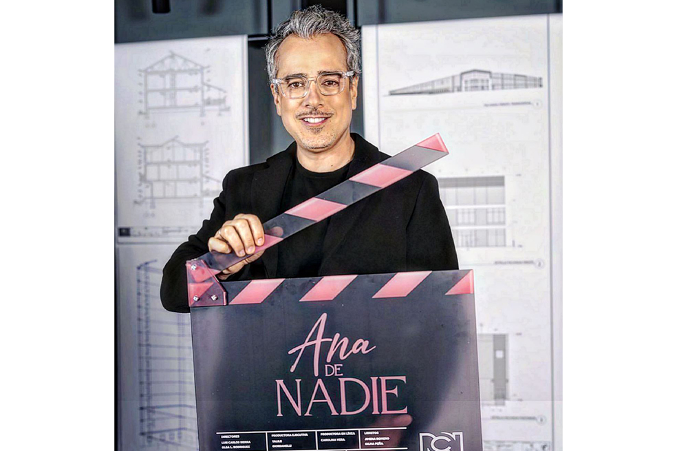 Jorge Enrique Abello, Horacio en 'Ana de Nadie'.