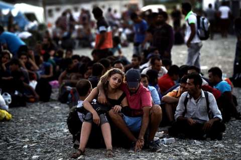 Grecia urge a la UE a "acciones comunes" para abordar la crisis de refugiados
