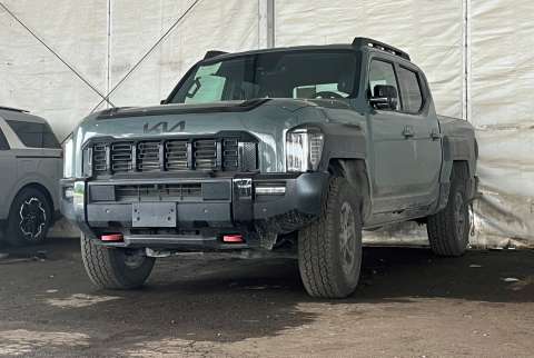 Kia Tasman es la primera pick-up de la marca: pronto llegará a Colombia