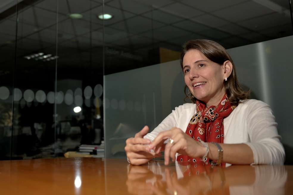 Claudia Dávila, representante legal de Arrecifes, S.A. / Andrés Torres