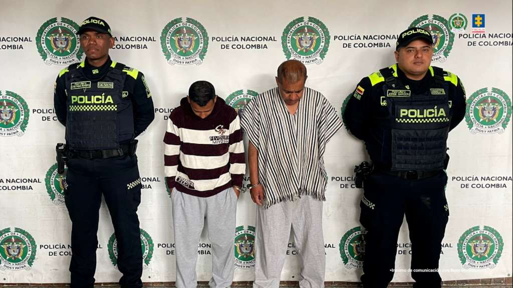 Los capturados fueron enviados a prisión por orden de un juez.