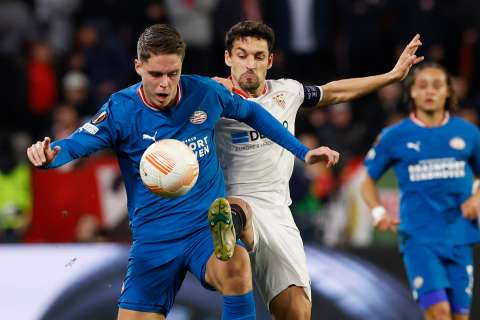 El resumen de la ida de los dieciseisavos en la Europa League