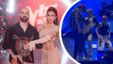 Greeicy respondió a críticas por su baile con Beéle. Mike Bahía también reaccionó
