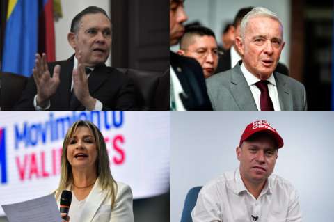 Disputas internas en centroderecha ponen a tambalear la “unidad” contra el petrismo en 2026