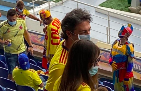 Daniel Quintero partido de Colombia.