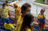Hace unos días Quintero pedía no hacer la Copa América, ayer asistió al partido de eliminatorias