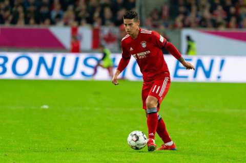 "James Rodríguez está totalmente motivado y concentrado": Nico Kovac