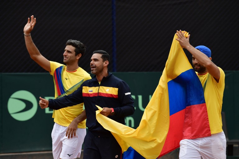 Reino Unido, el rival de Colombia en la ronda clasificatoria de la Copa Davis
