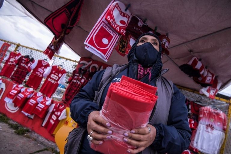 Había mucha expectativa ya que Bogotá fue una de las últimas ciudades que anunció el regreso de los hinchas al estadio.