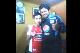 Ellos promueven #FutbolEnFamilia #FutbolEnPaz