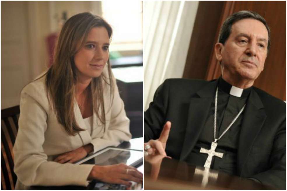 Cristina Plazas, directora del ICBF, le pidió al cardenal Rubén Salazar que no guarde silencio sobre la controvertida defensa del abogado Walter Collazos, apoderado de la Arquidiócesis de Cali. / Archivo.
