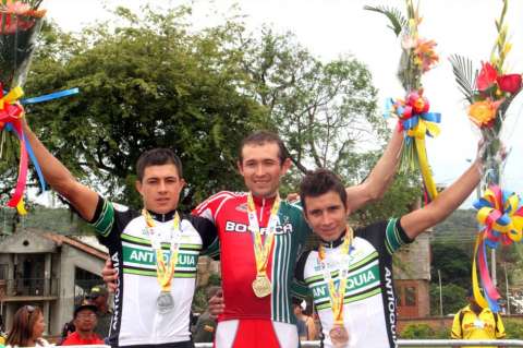 Medalla de oro para Boyacá en Cross Country