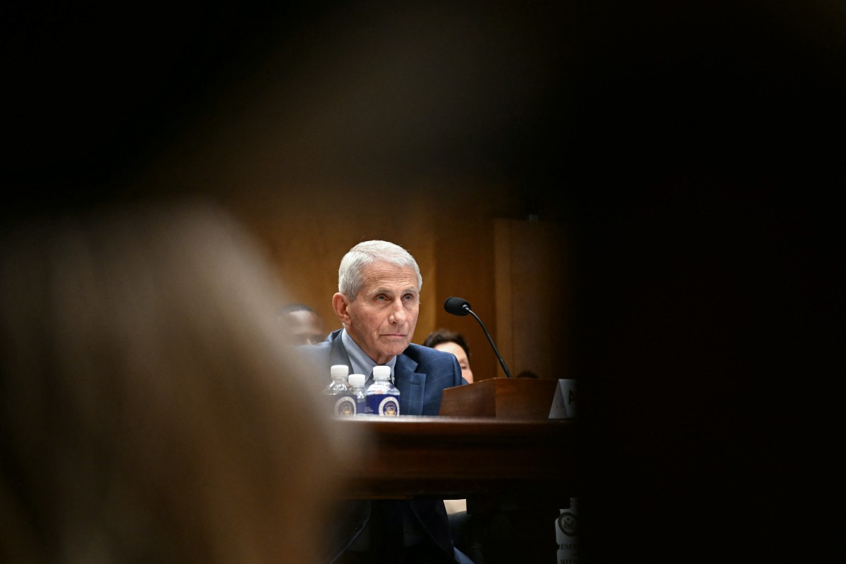 Dr. Anthony Fauci testifies during a Senate Homeland Security and Governmental Affairs committee hearing on Capitol Hill in Washington, DC, on July 29, 2026.