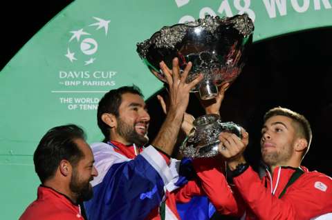 Marin Cilic le dio a Croacia la última Davis clásica