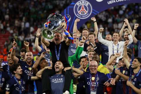 Así quedó el palmarés de la UEFA Champions League tras el bicampeonato de PSG