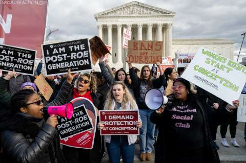 Supremo de Georgia (EE. UU.) restableció la prohibición del aborto a seis semanas