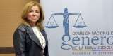 Gloria López, nueva presidenta de la Comisión de Género de la Rama Judicial