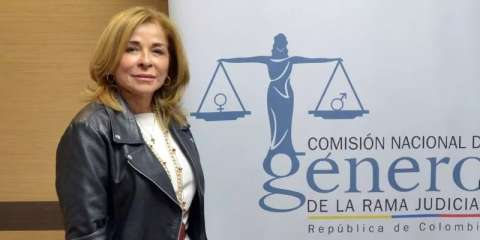 Gloria López, nueva presidenta de la Comisión de Género de la Rama Judicial