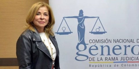 Gloria López, nueva presidenta de la Comisión de Género de la Rama Judicial