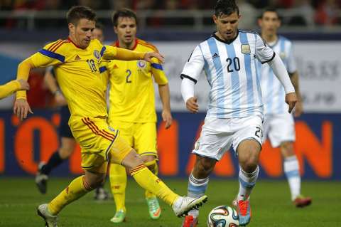 Argentina no pasó del empate contra Rumania